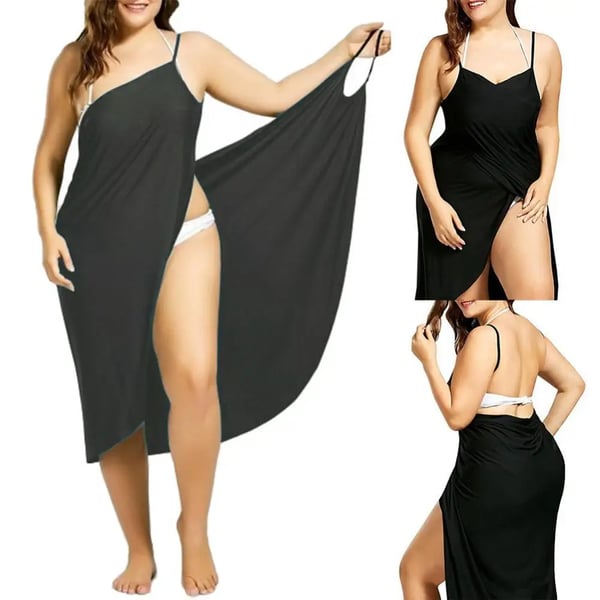 🎉🏄Women's Beach Wrap Dress Cover-up