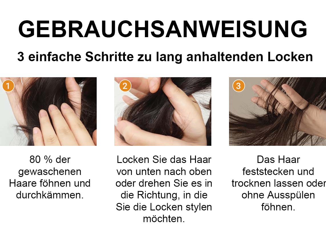 🔥2025 heißer Verkauf🔥Lang anhaltendes Styling-Volumen feuchtigkeitsspendende, elastizitätsfördernde Creme für lockiges Haar