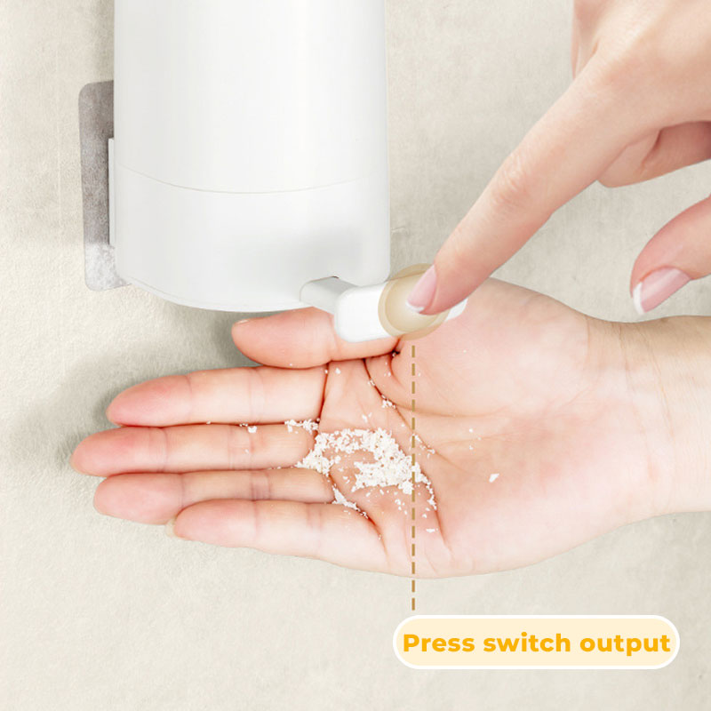 Wasserlose kreative Seifendose mit Deckel