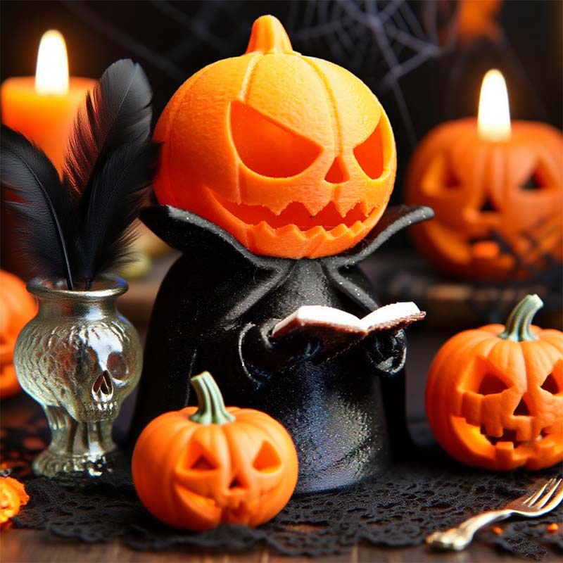 🎃Kürbiskopf-Wächter