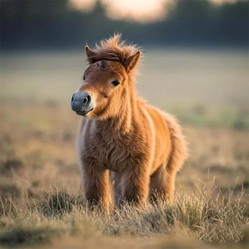 🐴 Beeilen Sie sich und adoptieren Sie ein lebensechtes kleines Pony!  ✨