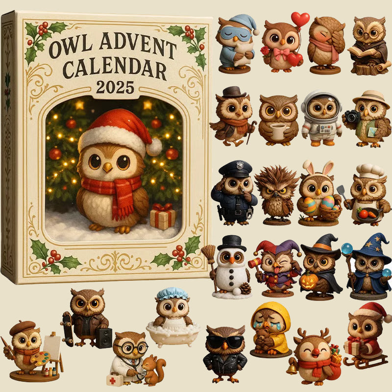 🦉 Eulen Adventskalender 2025