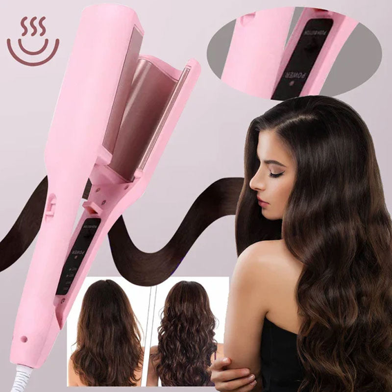 ⏰Wöchentliche Sonderaktion: 47 % Rabatt🎀32 mm V-förmiger Lockenstab