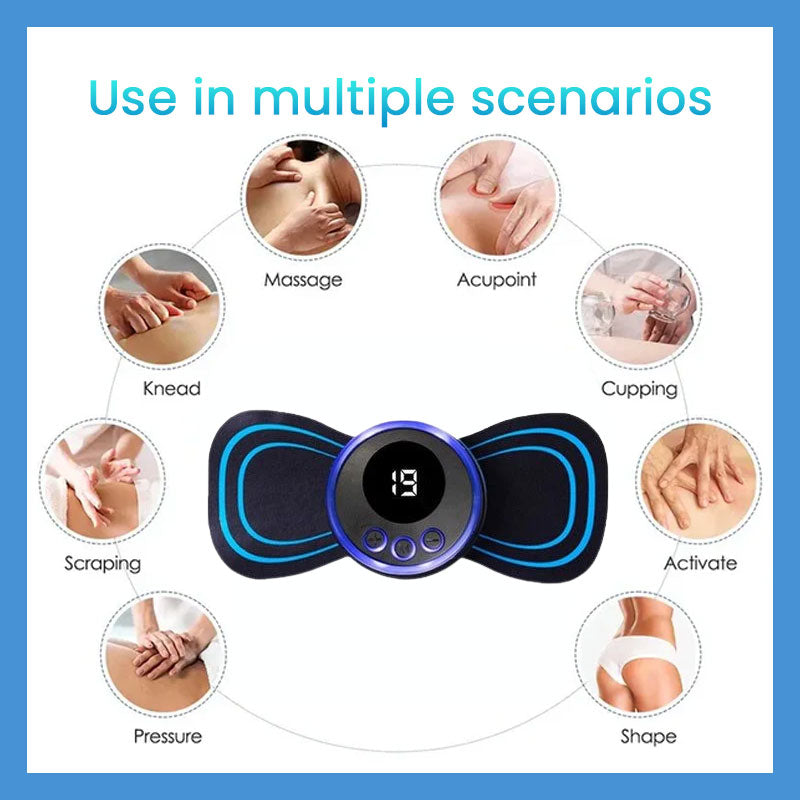 Wiederaufladbares Zervikal-Massagegerät
