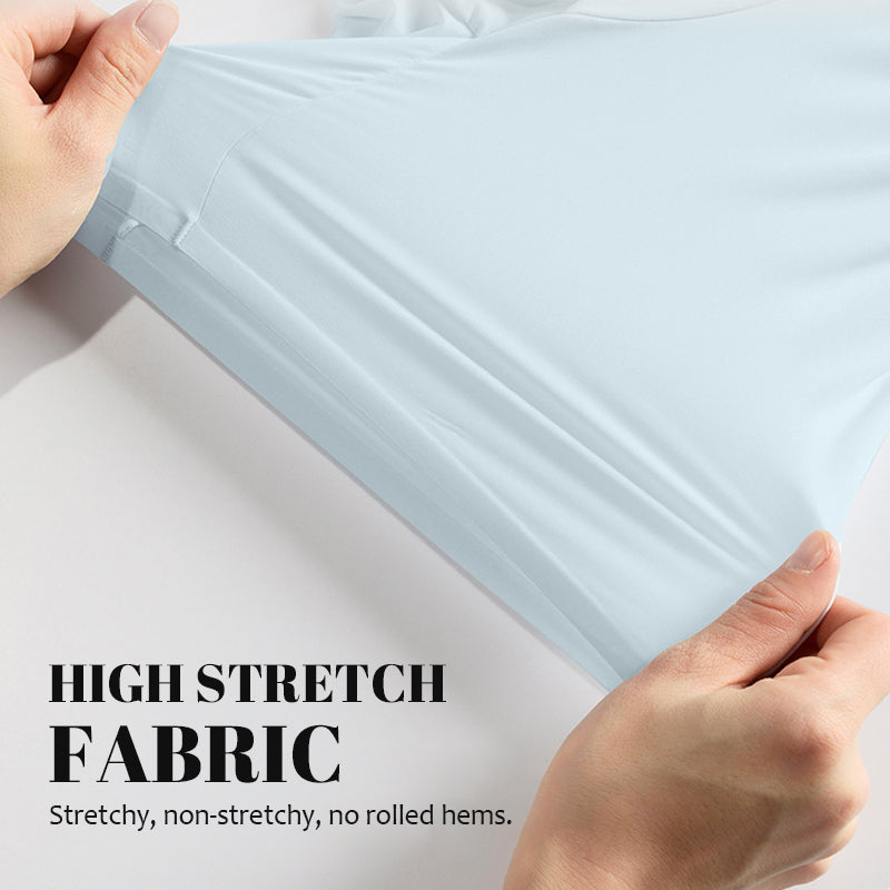 🔥Kaufen Sie 1 und erhalten Sie 2 gratis🔥Ice Silk Nahtlos Herren Underwear❄️