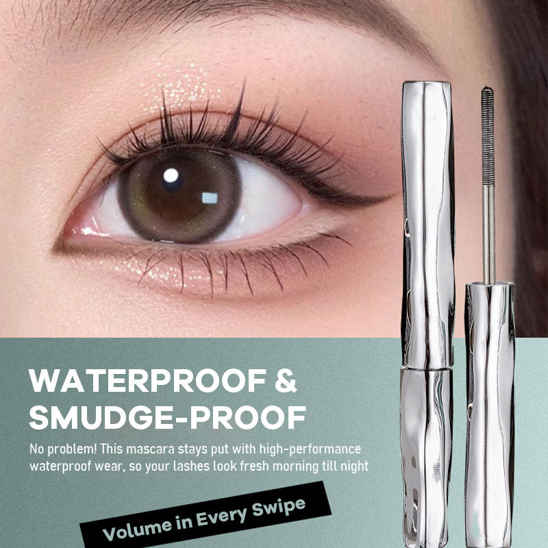 ⏰Wöchentliches Sonderangebot: 1 kaufen, 1 gratis dazu❤️Mascara in Stahlrohr