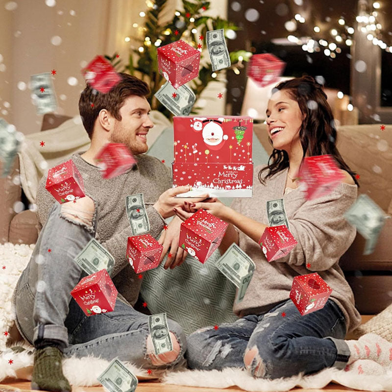🎁Neue Weihnachts-Sprungbox🎄