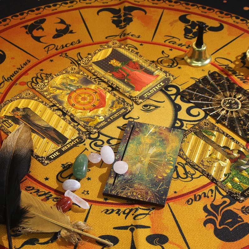 🔮Vollständiger Satz Tarotkarten