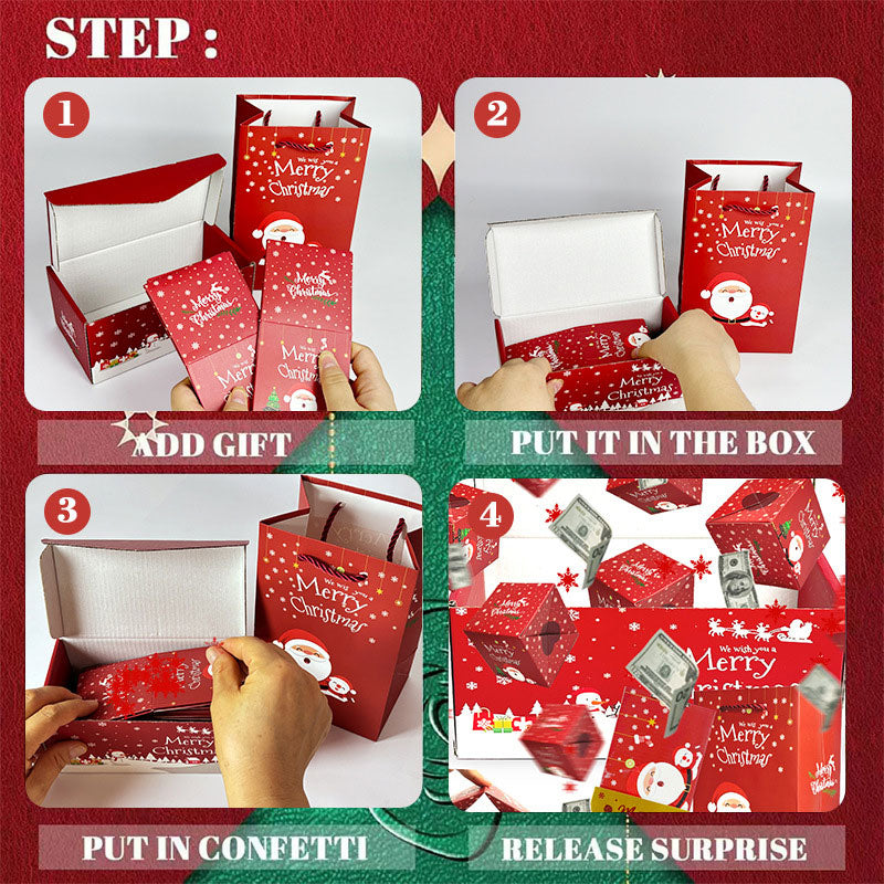 🎁Neue Weihnachts-Sprungbox🎄