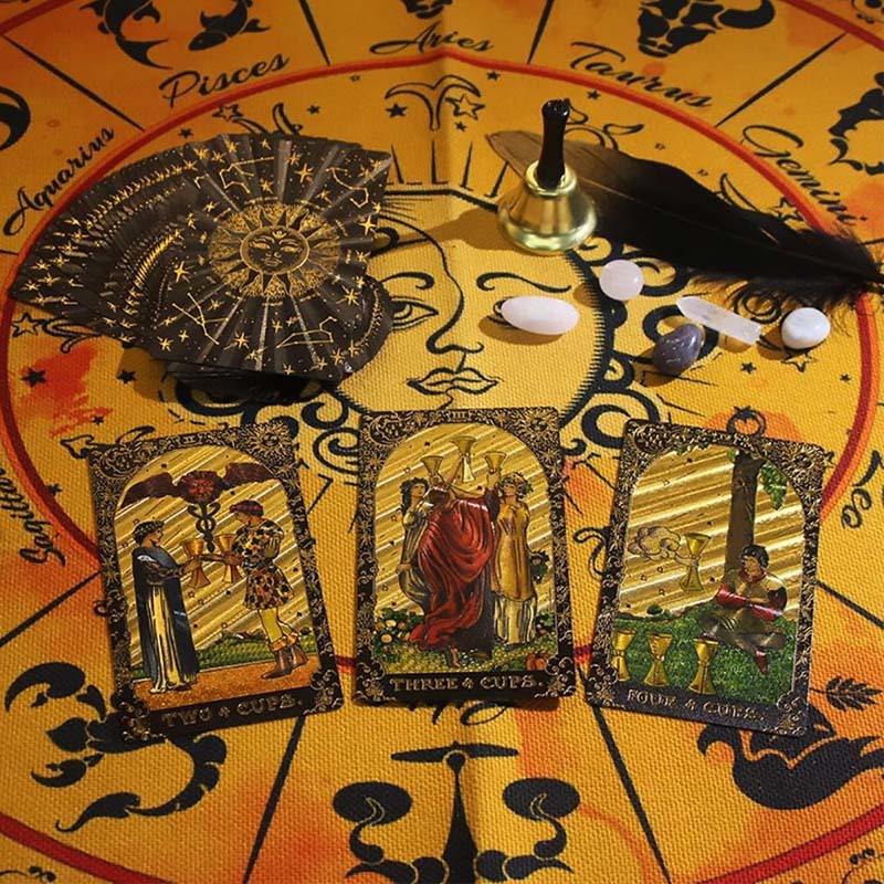 🔮Vollständiger Satz Tarotkarten
