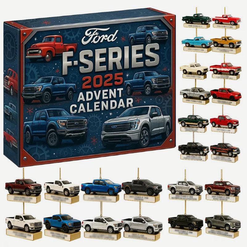 🚛Adventskalender Für Pick-up-LKWs