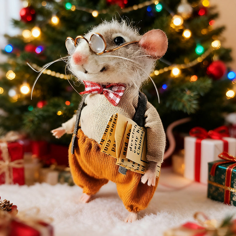 🐭Niedliche Handgefertigte Filzmaus