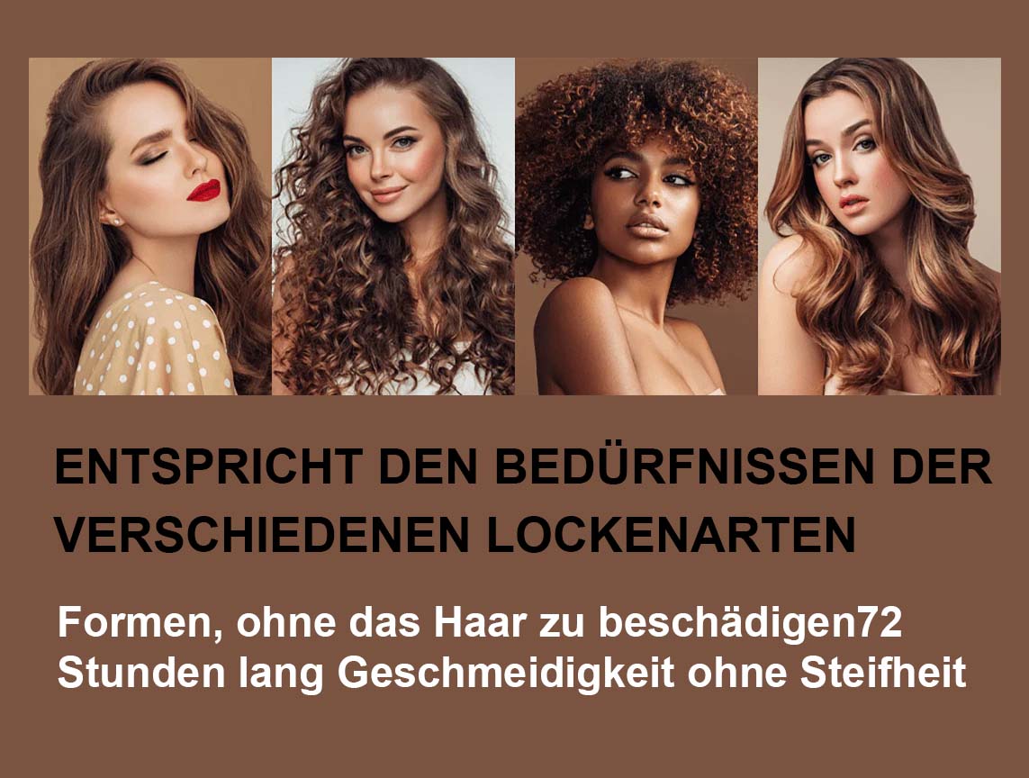 🔥2025 heißer Verkauf🔥Lang anhaltendes Styling-Volumen feuchtigkeitsspendende, elastizitätsfördernde Creme für lockiges Haar