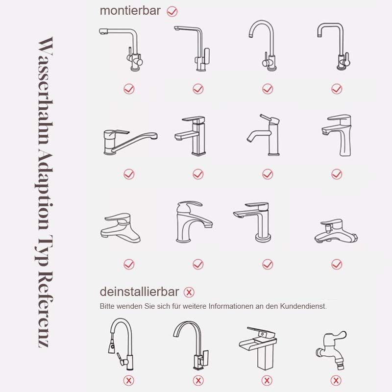 🌟 Versteckbarer Magnetischer Auszieh-Wasserhahn-Erweiterer✨