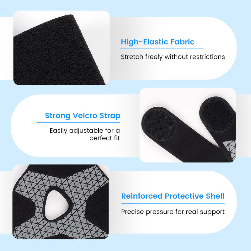 ⏰Zeitlich begrenzter Verkauf🦶Verstellbare elastische Knöchelbandage