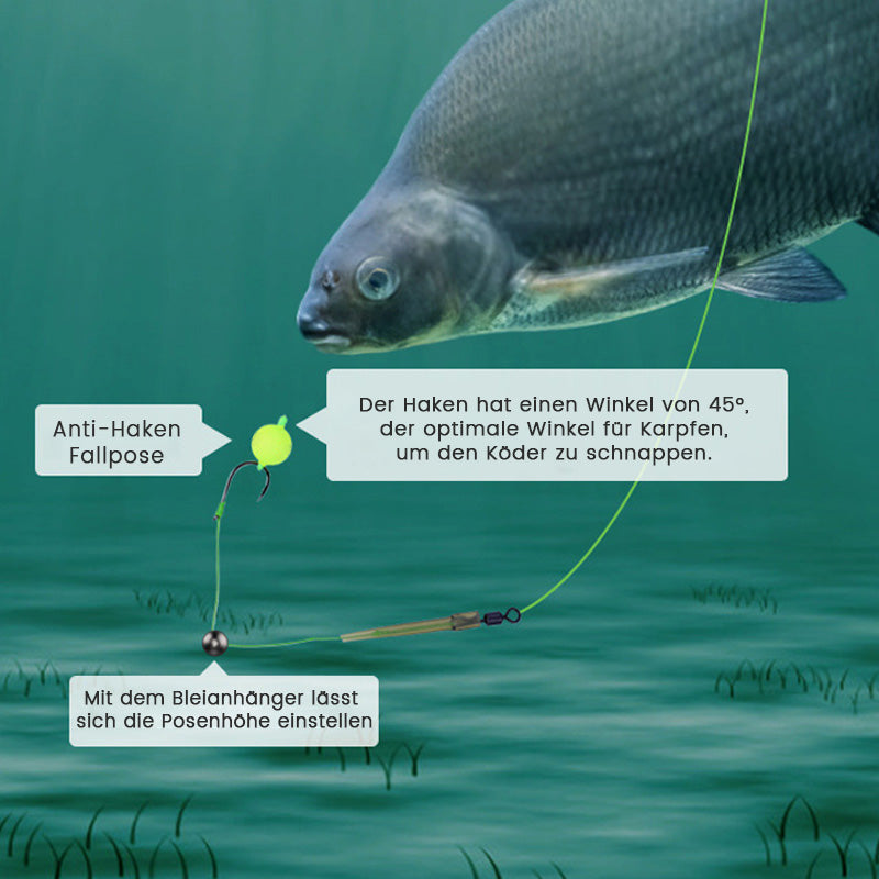 ⏰Wöchentliches Sonderangebot: 1 kaufen, 1 gratis dazu🎣Professionelle Grundfischereiausrüstung | Für die meisten Fischarten geeignet