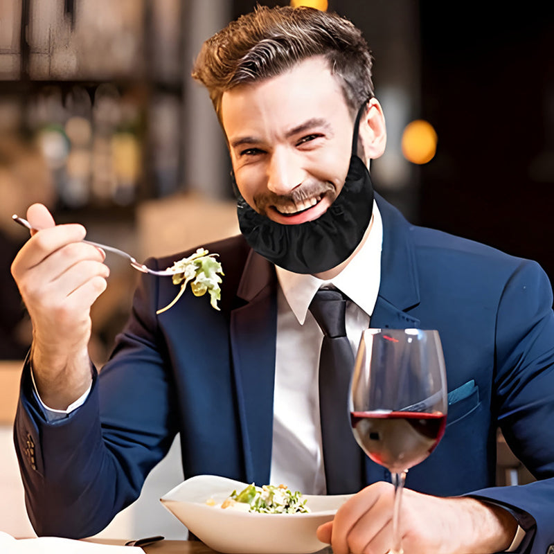 🧔Stilvoller Gentleman-Bartschutz