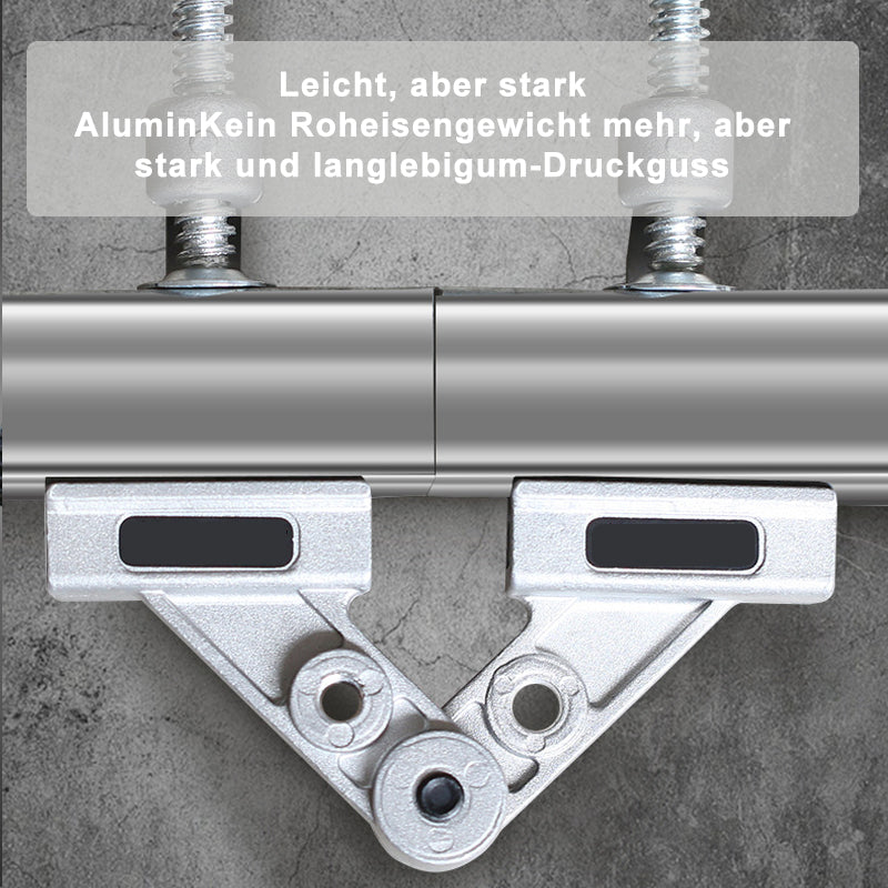 Verstellbare Rohrschelle zum Schweißen und zur Holzbearbeitung