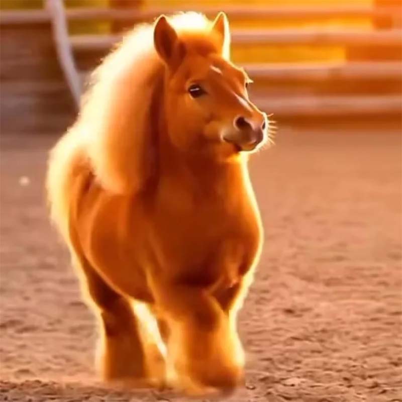 🐴 Beeilen Sie sich und adoptieren Sie ein lebensechtes kleines Pony!  ✨