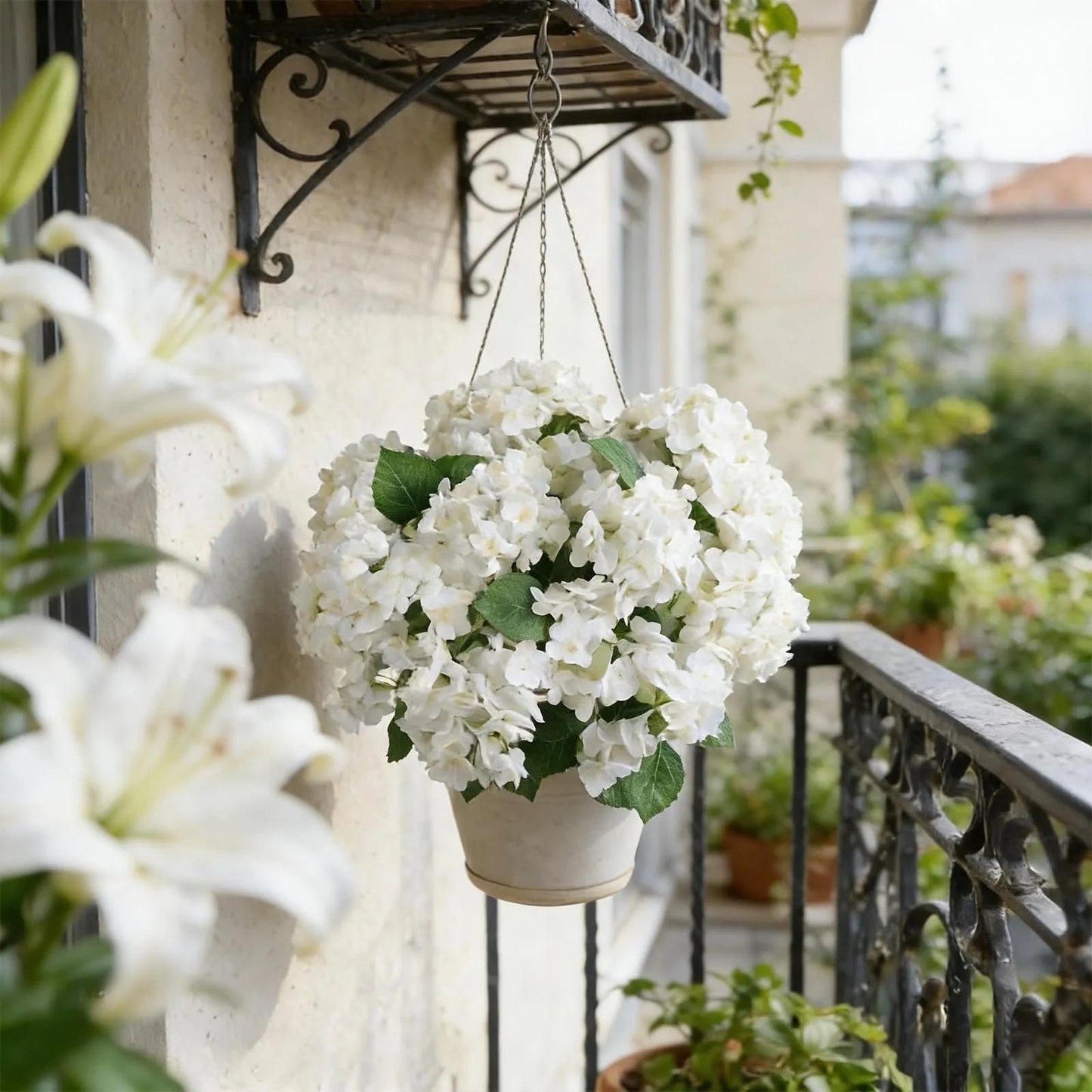 Verwandeln Sie Ihre Veranda sofort in einen lebendigen, luxuriösen Garten! 🌸✨