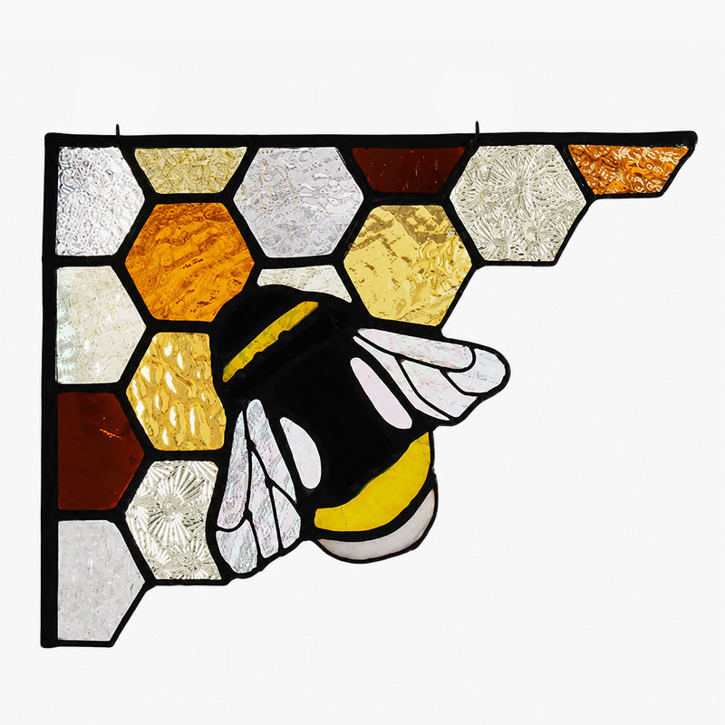 🐝 Kleines Bienen-Eck-Dekor