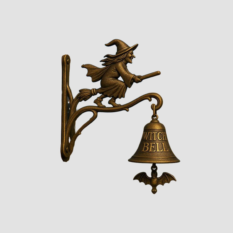 🧙♀️Lassen Sie Ihre Gäste schon an der Tür von der Magie empfange🔔Hexenglocke