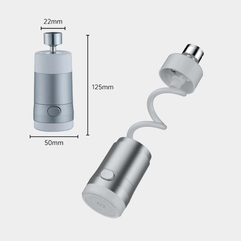 🌟 Versteckbarer Magnetischer Auszieh-Wasserhahn-Erweiterer✨