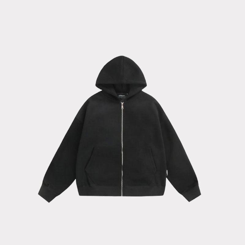 🧥 Schlichter Kapuzen-Cardigan | Perfekte Kombination aus Lässigkeit & Kreativität 🎒