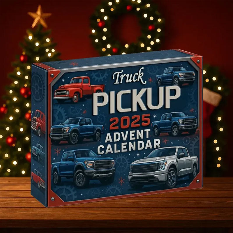 🚛Adventskalender Für Pick-up-LKWs