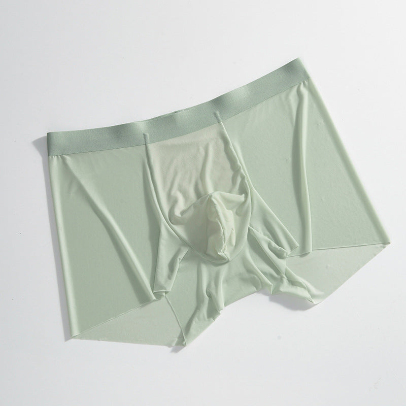 🔥Kaufen Sie 1 und erhalten Sie 2 gratis🔥Ice Silk Nahtlos Herren Underwear❄️