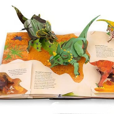 ⏰Wöchentliches Sonderangebot: 60 % Rabatt🦖Encyclopédie 3D Prehistorica Dinosaurier📙HARDCOVE