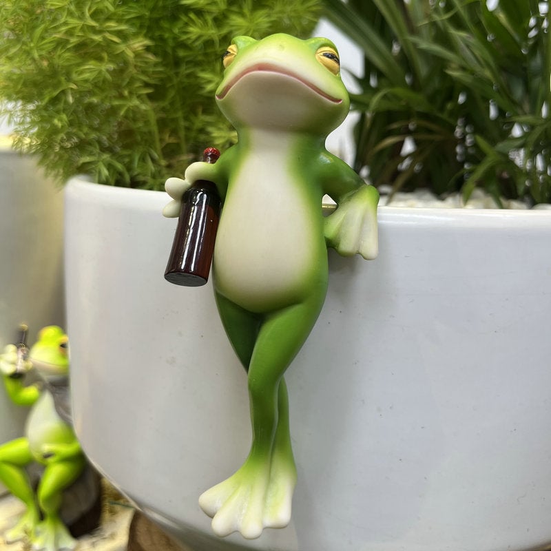 ⏳Zeitlich begrenzter Verkauf🐸Kletternde Froschdekorationen