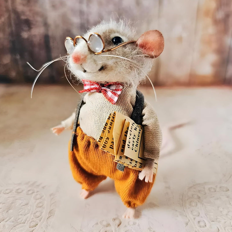 🐭Niedliche Handgefertigte Filzmaus