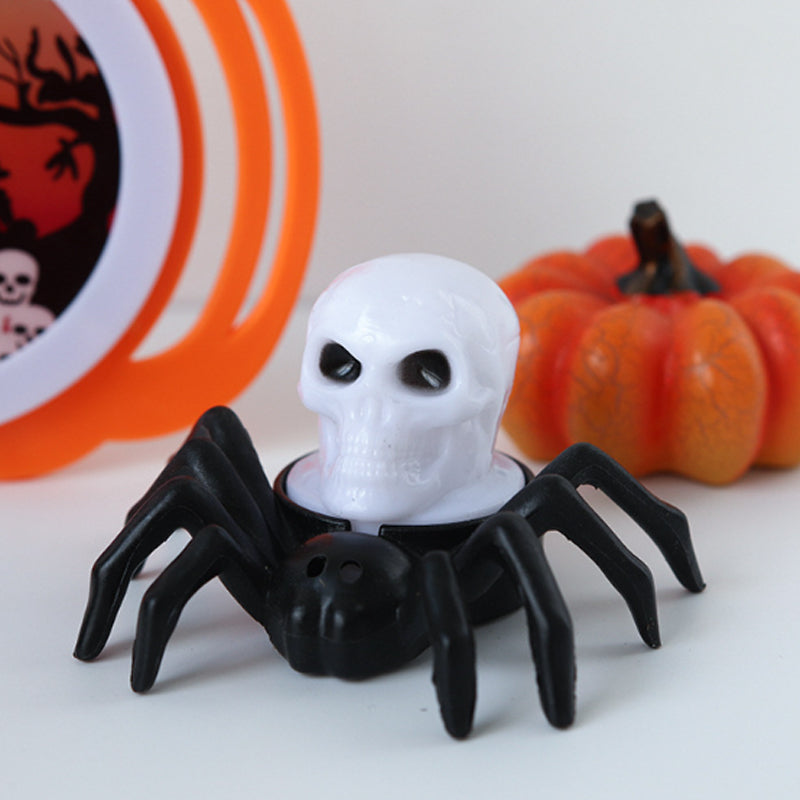 🎃Halloween-Dekoration Spinnenlichte🕷️