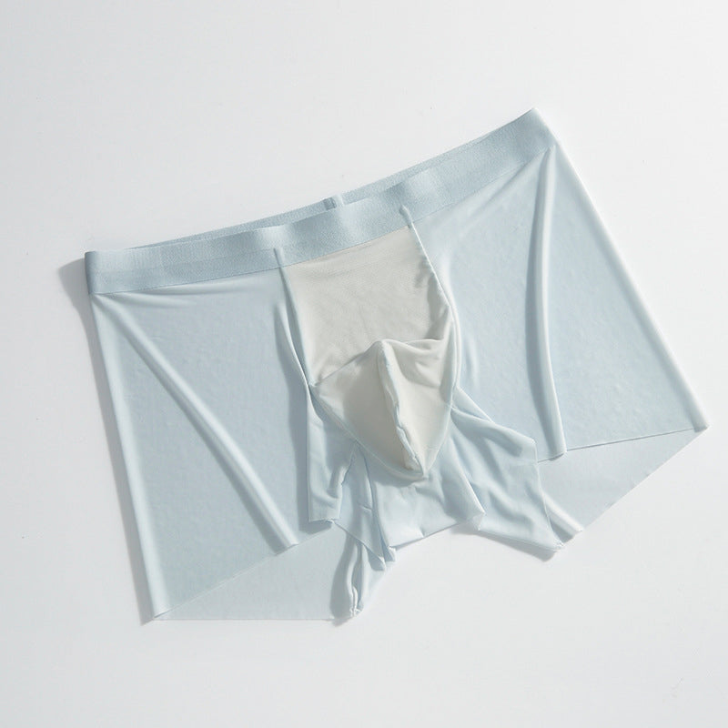 🔥Kaufen Sie 1 und erhalten Sie 2 gratis🔥Ice Silk Nahtlos Herren Underwear❄️