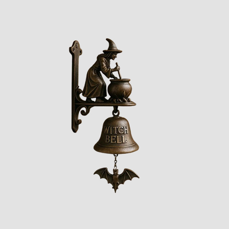 🧙♀️Lassen Sie Ihre Gäste schon an der Tür von der Magie empfange🔔Hexenglocke