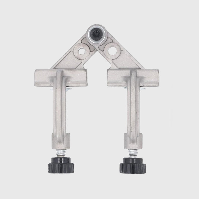 Verstellbare Rohrschelle zum Schweißen und zur Holzbearbeitung