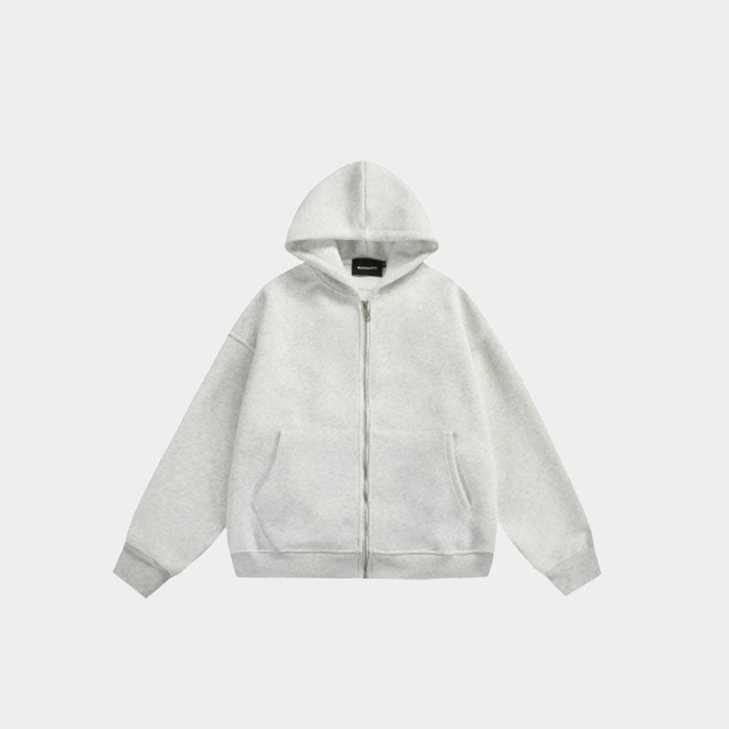 🧥 Schlichter Kapuzen-Cardigan | Perfekte Kombination aus Lässigkeit & Kreativität 🎒