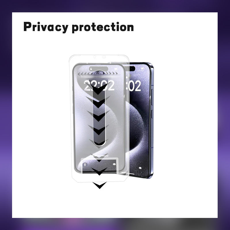 Seidenraster Staubfreier Raum Gehärtete Folie