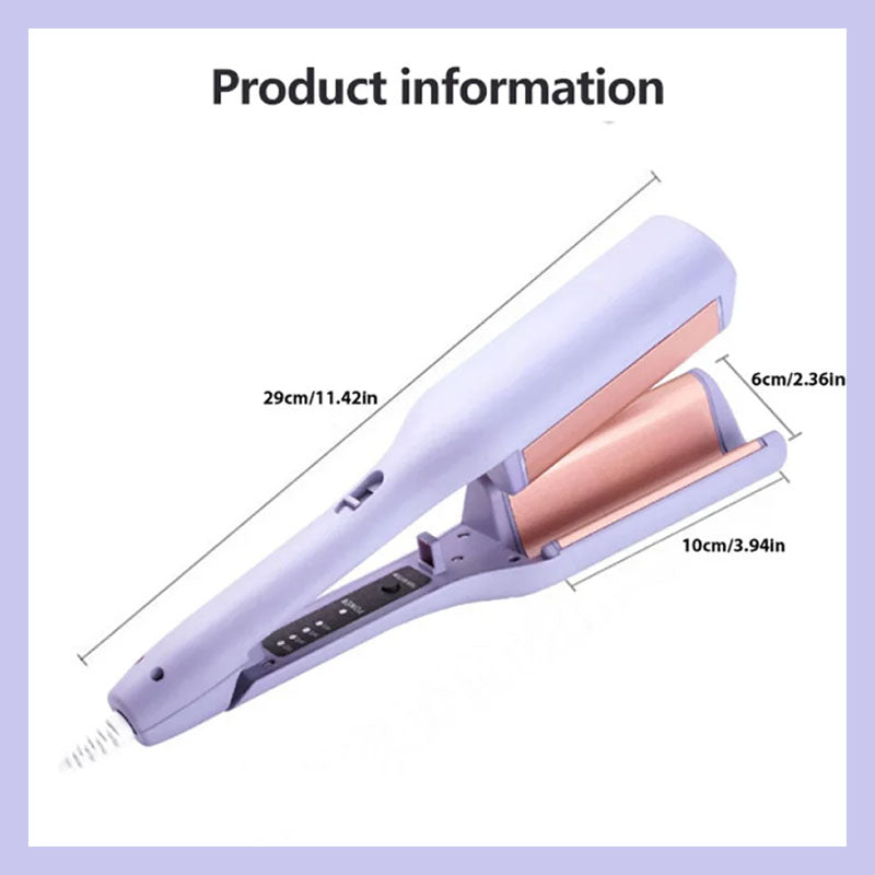 ⏰Wöchentliche Sonderaktion: 47 % Rabatt🎀32 mm V-förmiger Lockenstab