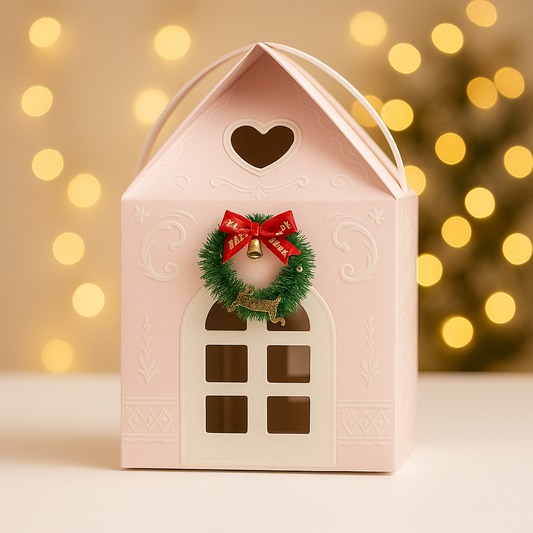 🎄 Häuschen Geschenkbox