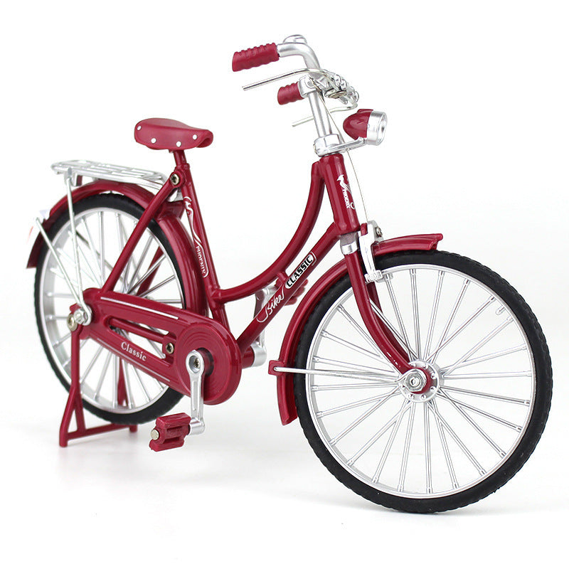 🔥2025 Heißer Verkauf🚲Legierung Fahrrad Modell Kleine Ornamente