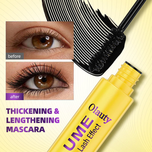 ⏰1 kaufen,1 gratis dazu💛Wimperntusch✨Formel für Volumen und Länge für volle, getrennte Wimpern