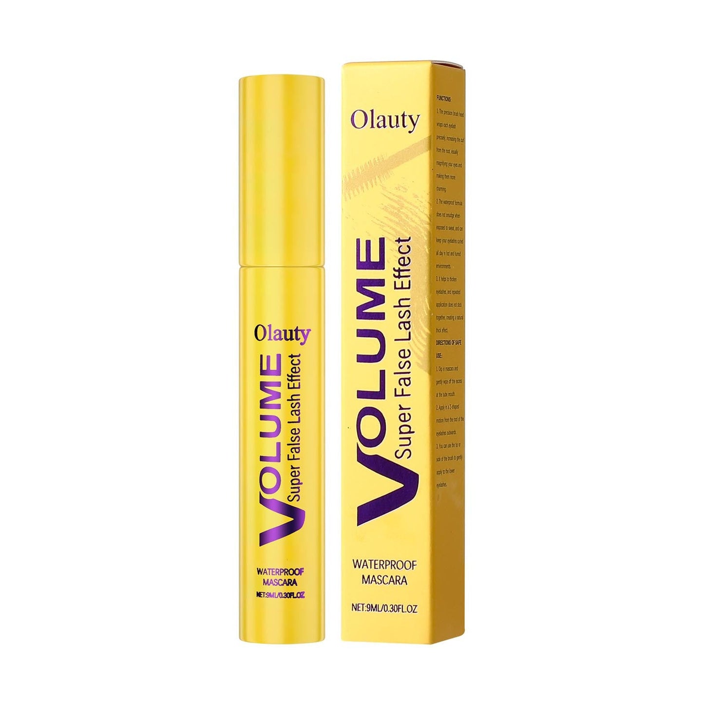 ⏰1 kaufen,1 gratis dazu💛Wimperntusch✨Formel für Volumen und Länge für volle, getrennte Wimpern