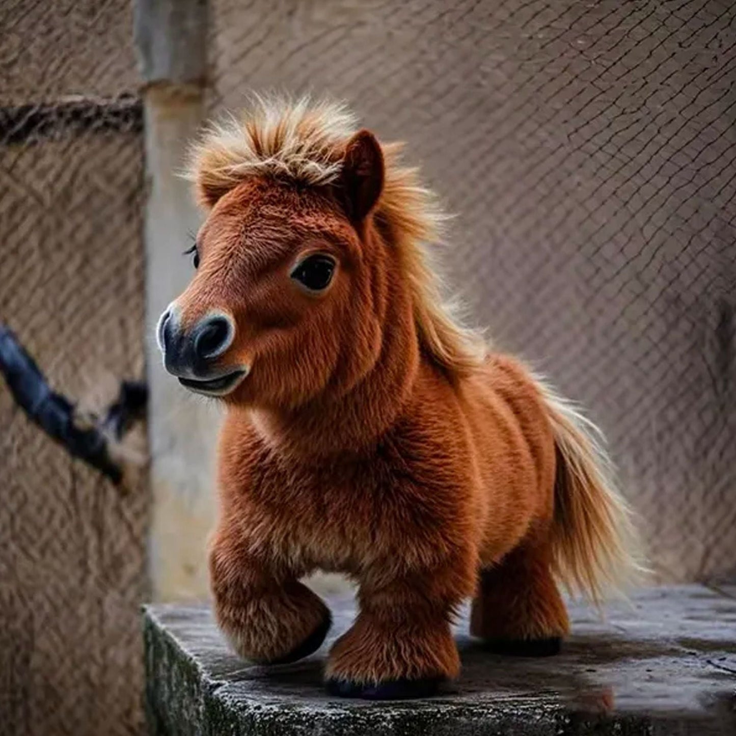 🐴 Beeilen Sie sich und adoptieren Sie ein lebensechtes kleines Pony!  ✨