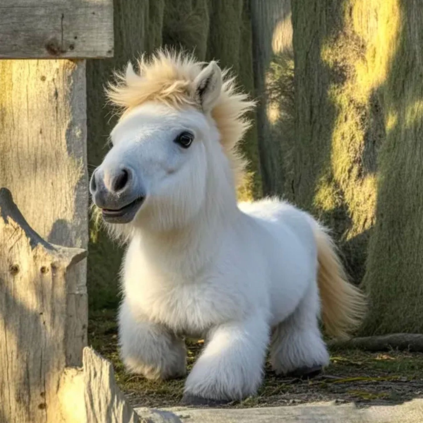 🐴 Beeilen Sie sich und adoptieren Sie ein lebensechtes kleines Pony!  ✨