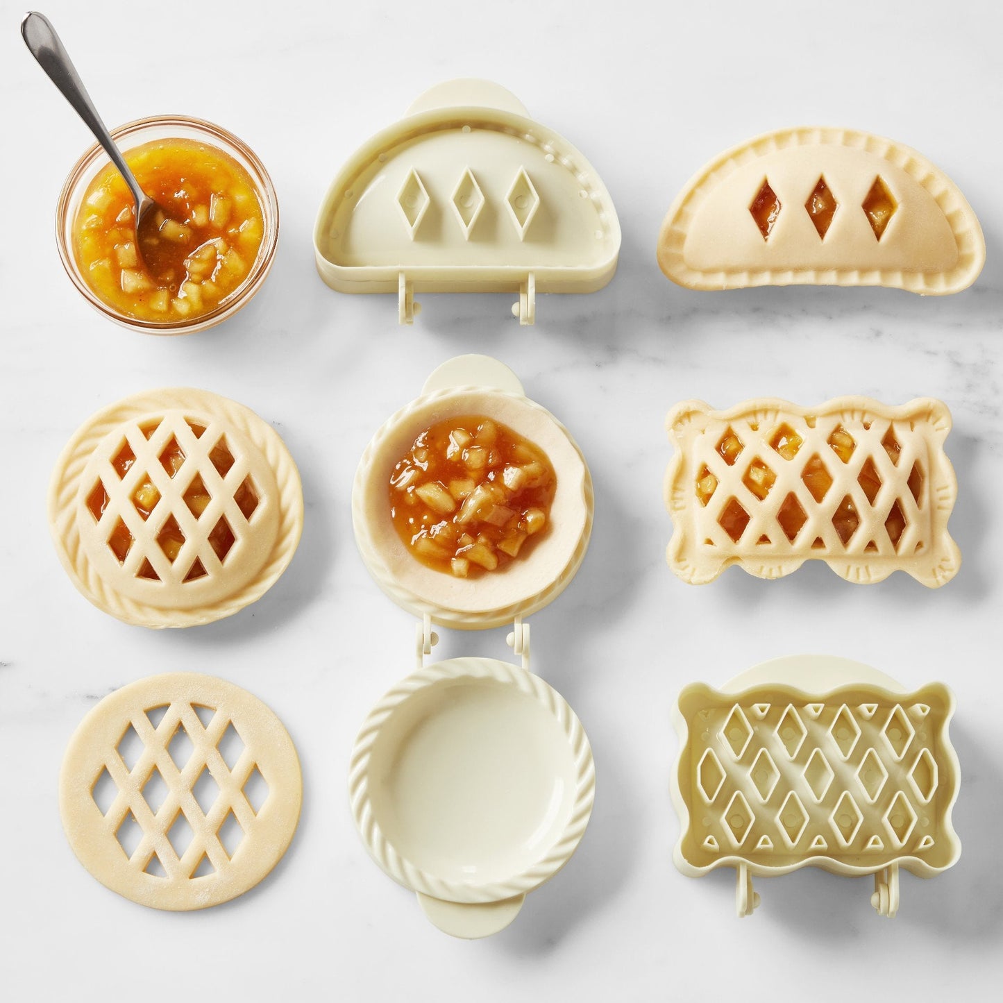 🍎Mini-Kuchenform Für Feiertage
