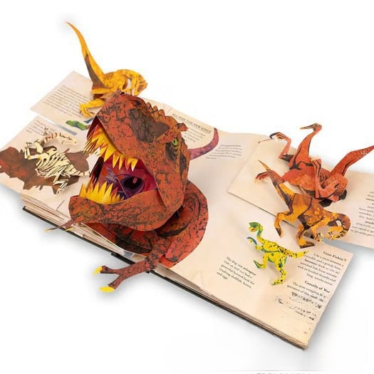 ⏰Wöchentliches Sonderangebot: 60 % Rabatt🦖Encyclopédie 3D Prehistorica Dinosaurier📙HARDCOVE