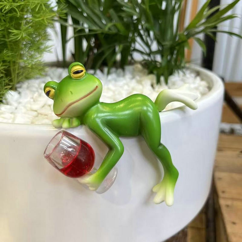 ⏳Zeitlich begrenzter Verkauf🐸Kletternde Froschdekorationen