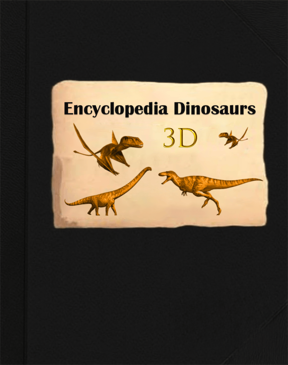 ⏰Wöchentliches Sonderangebot: 60 % Rabatt🦖Encyclopédie 3D Prehistorica Dinosaurier📙HARDCOVE